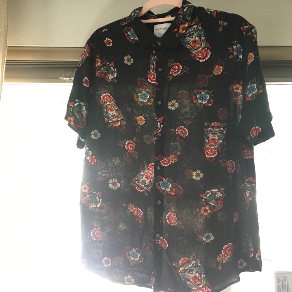 Denim & Flower by Ricky Singh - Men’s Shirt